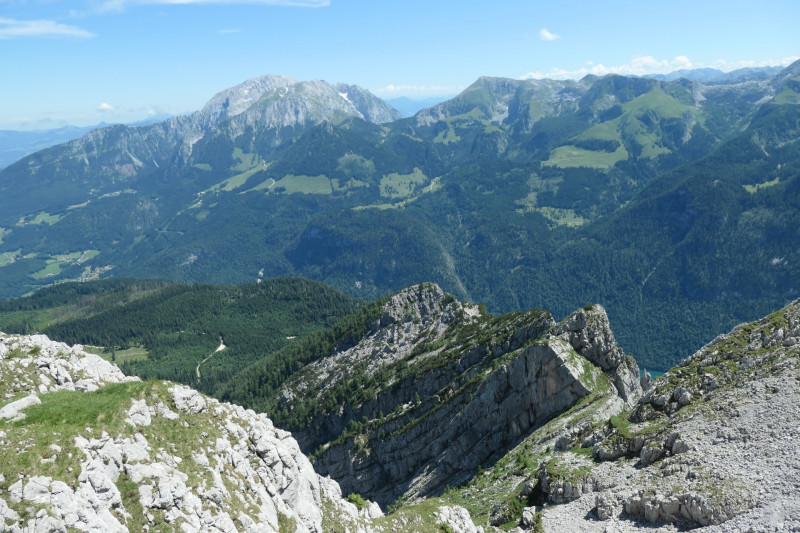 Khroint - Kleiner Watzmann - Mooslahnerkopf - Khroint - Falzsteig - Watzmannhaus