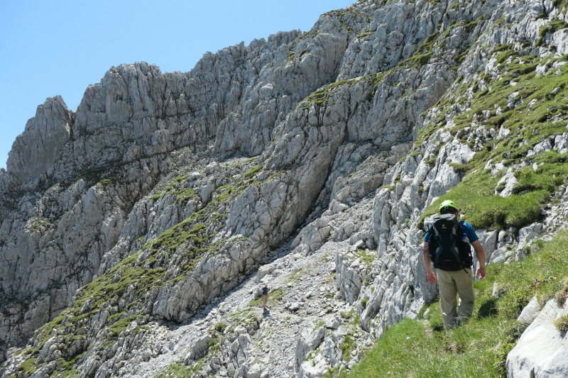Khroint - Kleiner Watzmann - Mooslahnerkopf - Khroint - Falzsteig - Watzmannhaus