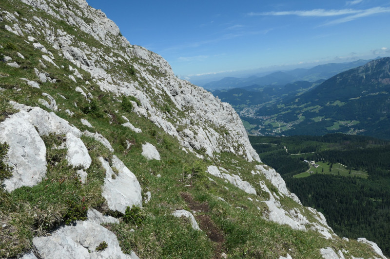 Khroint - Kleiner Watzmann - Mooslahnerkopf - Khroint - Falzsteig - Watzmannhaus