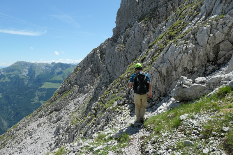 Khroint - Kleiner Watzmann - Mooslahnerkopf - Khroint - Falzsteig - Watzmannhaus