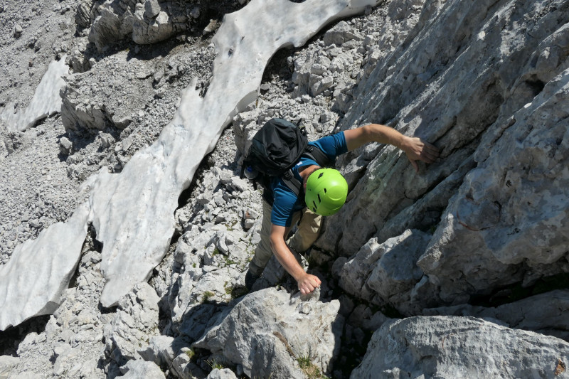 Khroint - Kleiner Watzmann - Mooslahnerkopf - Khroint - Falzsteig - Watzmannhaus