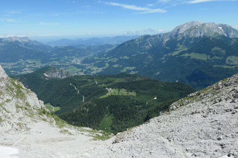 Khroint - Kleiner Watzmann - Mooslahnerkopf - Khroint - Falzsteig - Watzmannhaus
