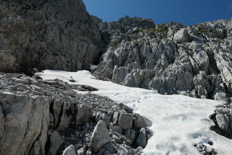 Khroint - Kleiner Watzmann - Mooslahnerkopf - Khroint - Falzsteig - Watzmannhaus