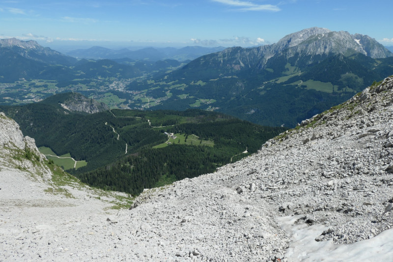 Khroint - Kleiner Watzmann - Mooslahnerkopf - Khroint - Falzsteig - Watzmannhaus