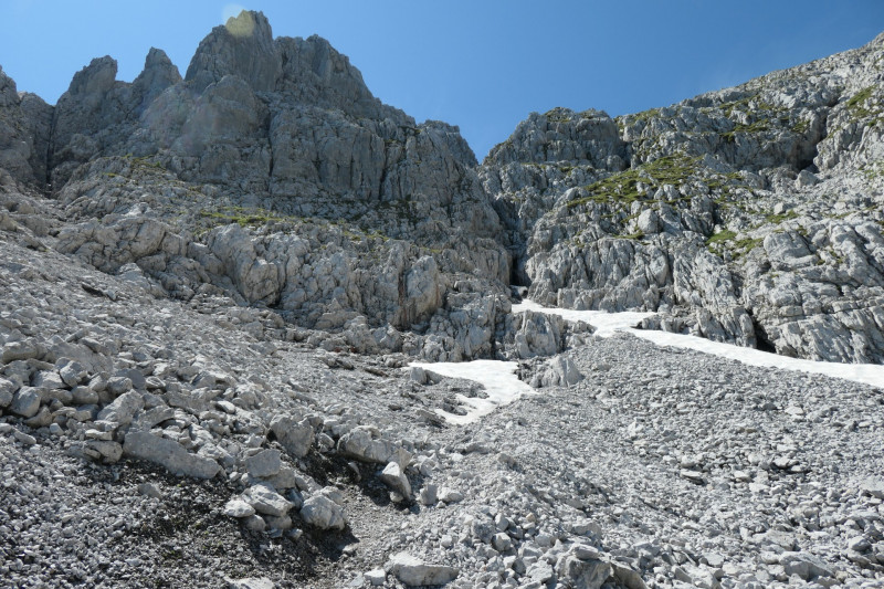 Khroint - Kleiner Watzmann - Mooslahnerkopf - Khroint - Falzsteig - Watzmannhaus
