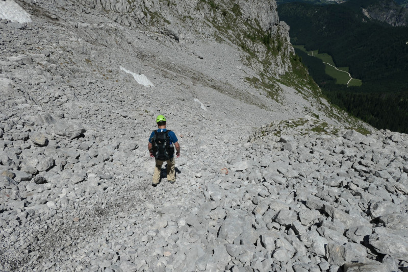 Khroint - Kleiner Watzmann - Mooslahnerkopf - Khroint - Falzsteig - Watzmannhaus