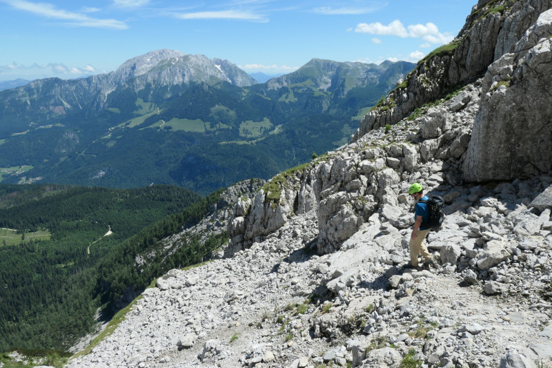Khroint - Kleiner Watzmann - Mooslahnerkopf - Khroint - Falzsteig - Watzmannhaus
