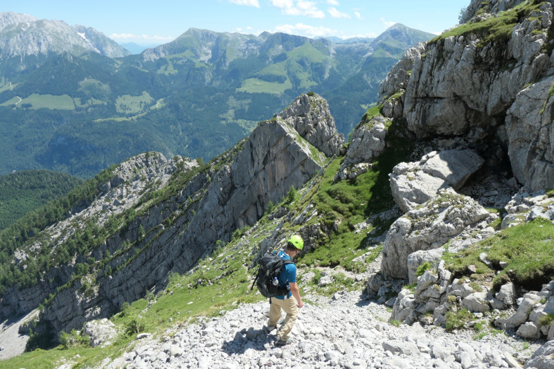 Khroint - Kleiner Watzmann - Mooslahnerkopf - Khroint - Falzsteig - Watzmannhaus