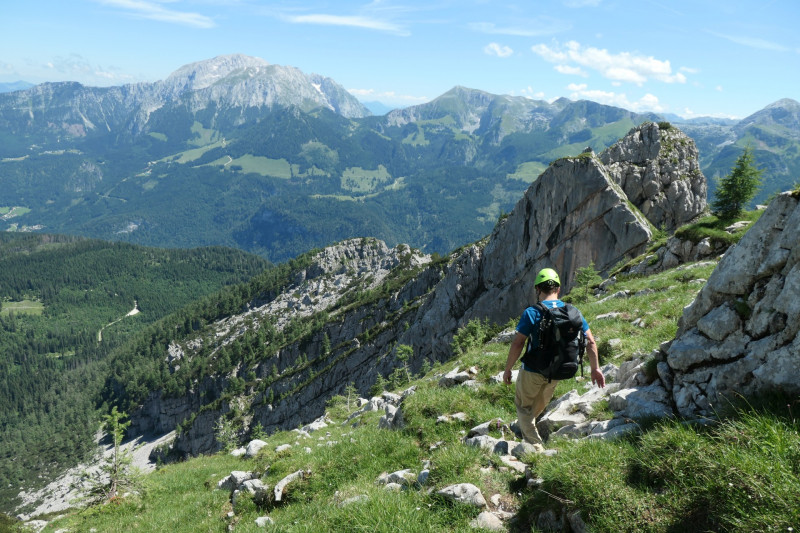 Khroint - Kleiner Watzmann - Mooslahnerkopf - Khroint - Falzsteig - Watzmannhaus
