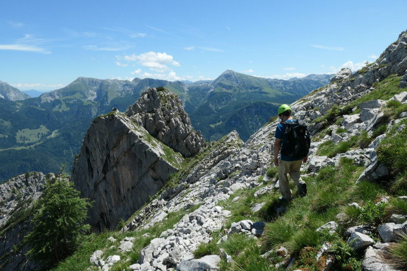 Khroint - Kleiner Watzmann - Mooslahnerkopf - Khroint - Falzsteig - Watzmannhaus
