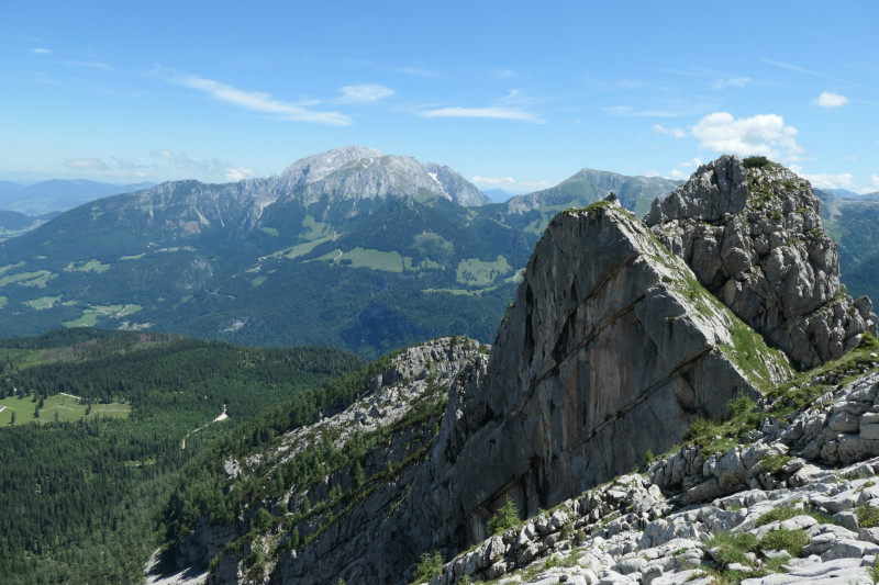 Khroint - Kleiner Watzmann - Mooslahnerkopf - Khroint - Falzsteig - Watzmannhaus