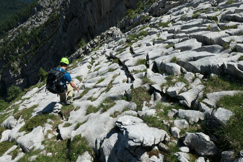 Khroint - Kleiner Watzmann - Mooslahnerkopf - Khroint - Falzsteig - Watzmannhaus