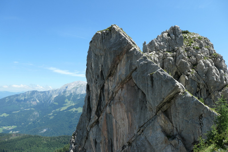 Khroint - Kleiner Watzmann - Mooslahnerkopf - Khroint - Falzsteig - Watzmannhaus