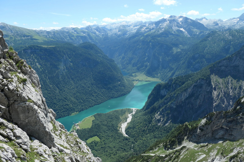 Khroint - Kleiner Watzmann - Mooslahnerkopf - Khroint - Falzsteig - Watzmannhaus