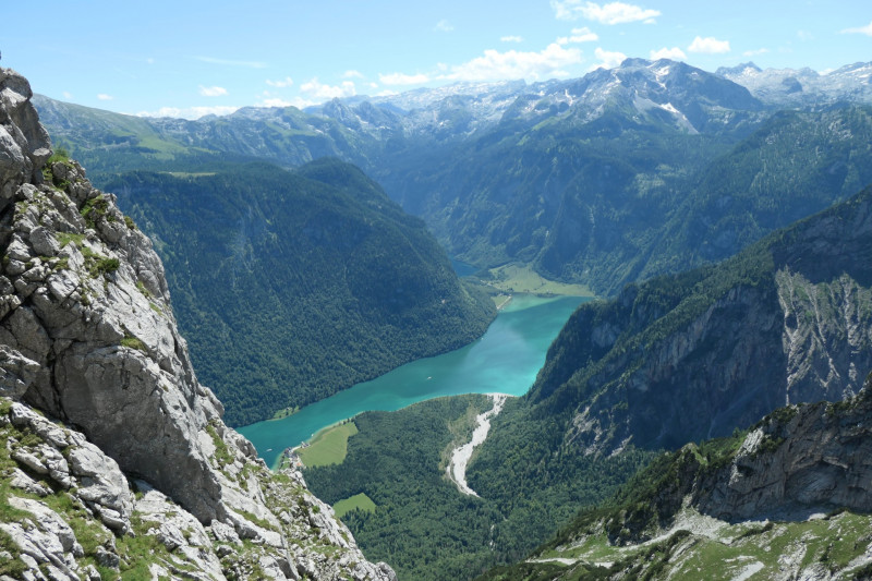Khroint - Kleiner Watzmann - Mooslahnerkopf - Khroint - Falzsteig - Watzmannhaus