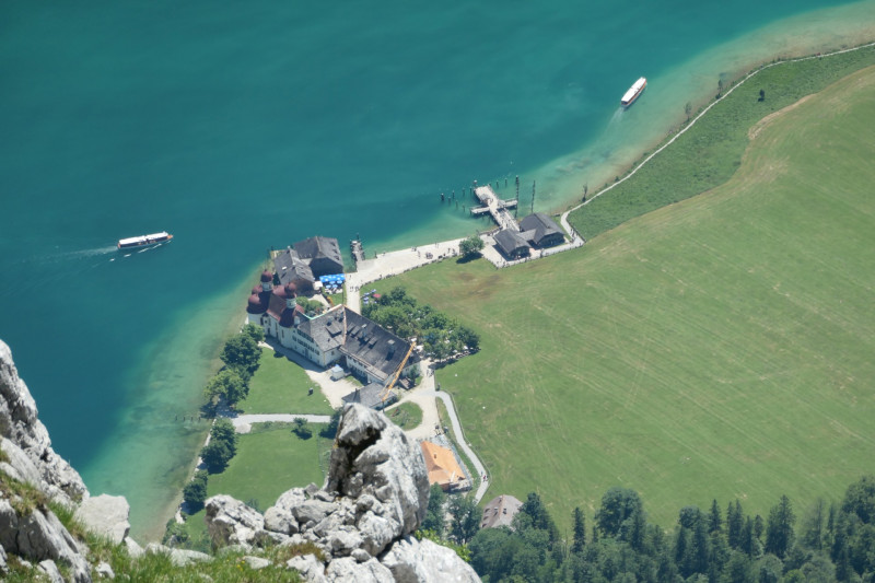 Khroint - Kleiner Watzmann - Mooslahnerkopf - Khroint - Falzsteig - Watzmannhaus