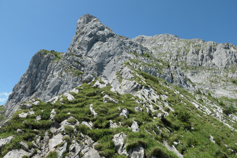 Khroint - Kleiner Watzmann - Mooslahnerkopf - Khroint - Falzsteig - Watzmannhaus