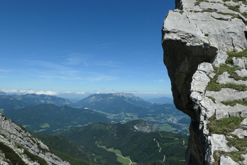 Khroint - Kleiner Watzmann - Mooslahnerkopf - Khroint - Falzsteig - Watzmannhaus