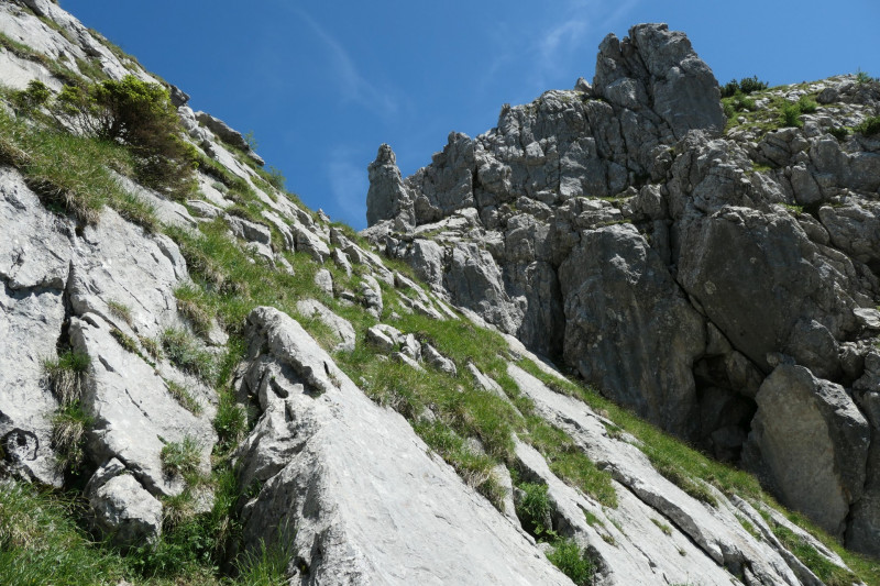 Khroint - Kleiner Watzmann - Mooslahnerkopf - Khroint - Falzsteig - Watzmannhaus