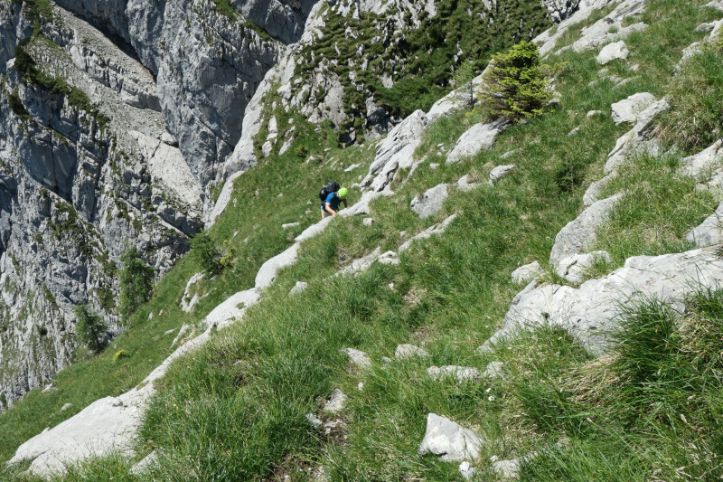 Khroint - Kleiner Watzmann - Mooslahnerkopf - Khroint - Falzsteig - Watzmannhaus