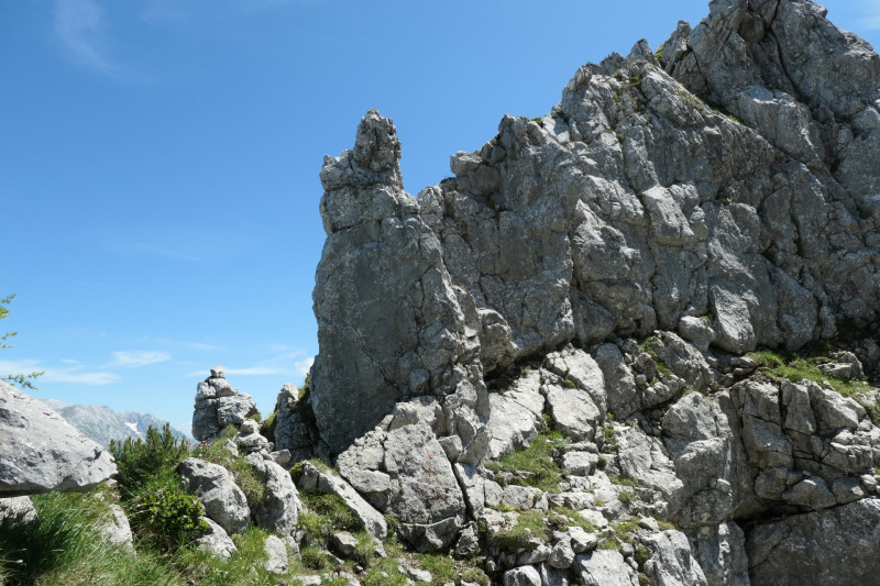 Khroint - Kleiner Watzmann - Mooslahnerkopf - Khroint - Falzsteig - Watzmannhaus