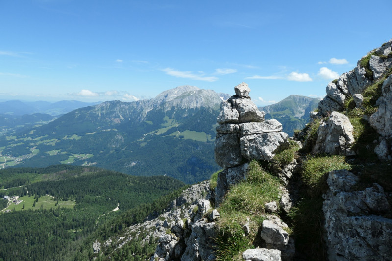 Khroint - Kleiner Watzmann - Mooslahnerkopf - Khroint - Falzsteig - Watzmannhaus