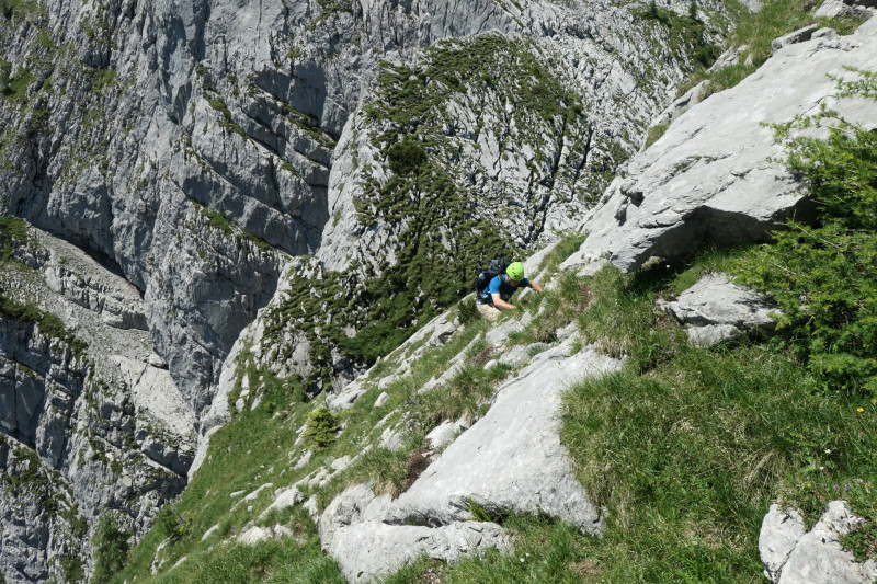 Khroint - Kleiner Watzmann - Mooslahnerkopf - Khroint - Falzsteig - Watzmannhaus