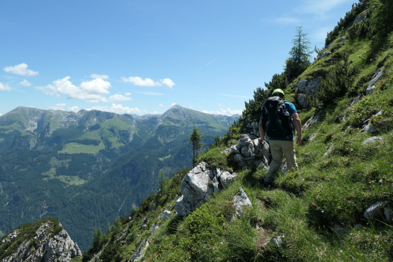 Khroint - Kleiner Watzmann - Mooslahnerkopf - Khroint - Falzsteig - Watzmannhaus