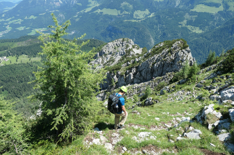 Khroint - Kleiner Watzmann - Mooslahnerkopf - Khroint - Falzsteig - Watzmannhaus