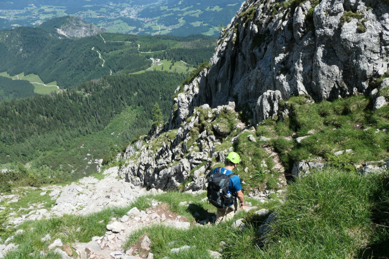 Khroint - Kleiner Watzmann - Mooslahnerkopf - Khroint - Falzsteig - Watzmannhaus