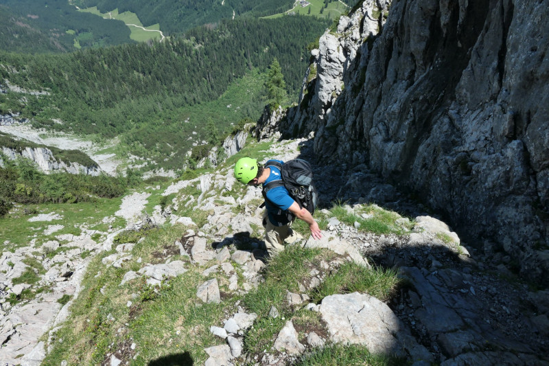 Khroint - Kleiner Watzmann - Mooslahnerkopf - Khroint - Falzsteig - Watzmannhaus