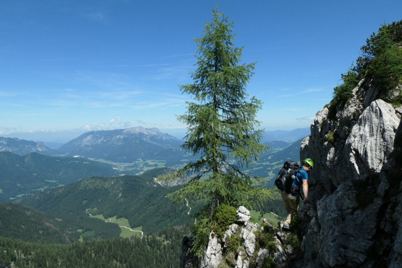 Khroint - Kleiner Watzmann - Mooslahnerkopf - Khroint - Falzsteig - Watzmannhaus