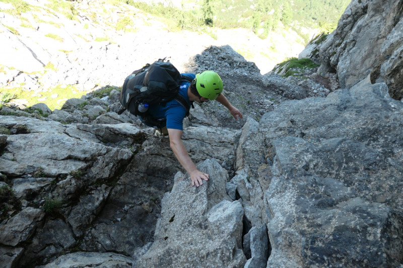 Khroint - Kleiner Watzmann - Mooslahnerkopf - Khroint - Falzsteig - Watzmannhaus