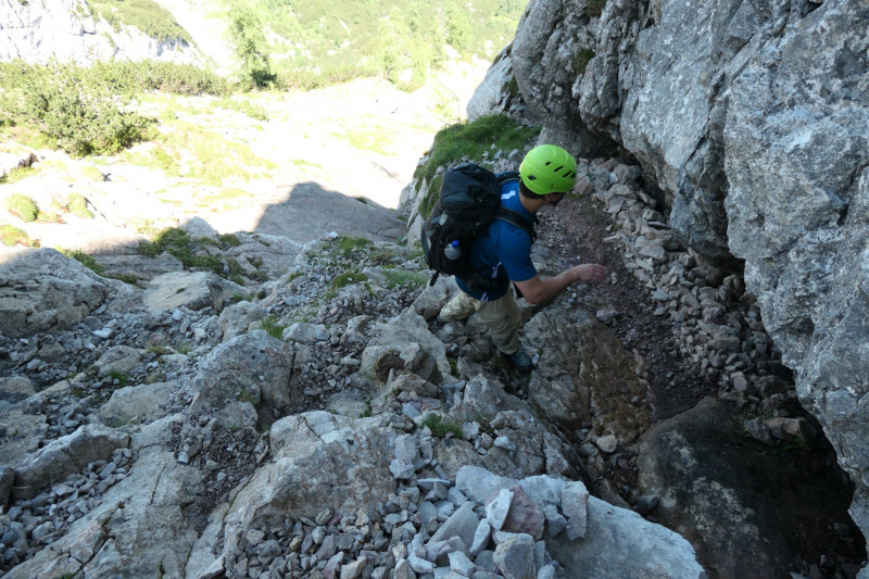 Khroint - Kleiner Watzmann - Mooslahnerkopf - Khroint - Falzsteig - Watzmannhaus