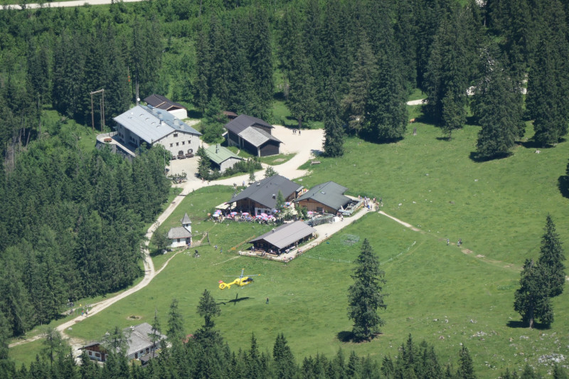 Khroint - Kleiner Watzmann - Mooslahnerkopf - Khroint - Falzsteig - Watzmannhaus