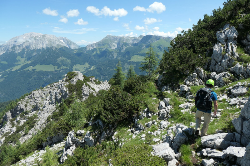 Khroint - Kleiner Watzmann - Mooslahnerkopf - Khroint - Falzsteig - Watzmannhaus