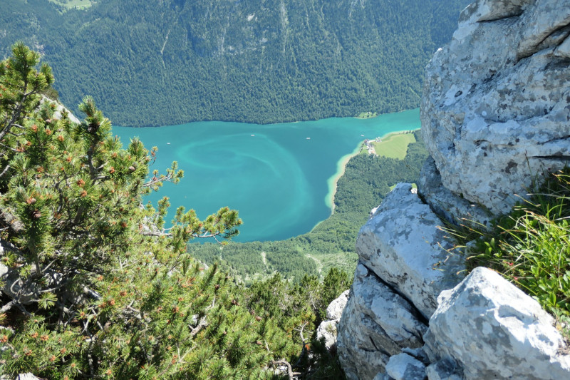 Khroint - Kleiner Watzmann - Mooslahnerkopf - Khroint - Falzsteig - Watzmannhaus