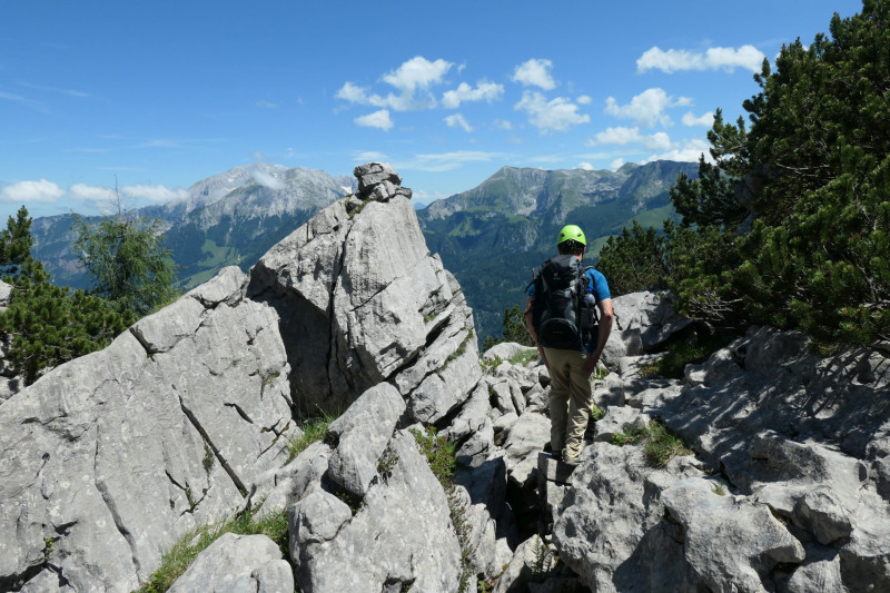 Khroint - Kleiner Watzmann - Mooslahnerkopf - Khroint - Falzsteig - Watzmannhaus
