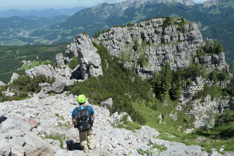 Khroint - Kleiner Watzmann - Mooslahnerkopf - Khroint - Falzsteig - Watzmannhaus
