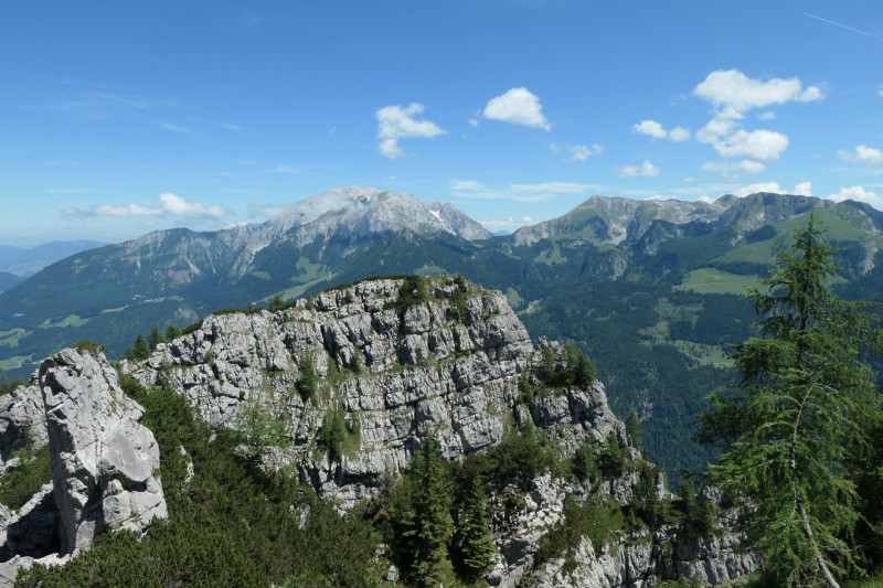 Khroint - Kleiner Watzmann - Mooslahnerkopf - Khroint - Falzsteig - Watzmannhaus