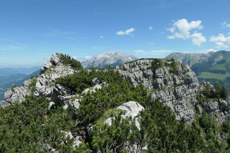 Khroint - Kleiner Watzmann - Mooslahnerkopf - Khroint - Falzsteig - Watzmannhaus