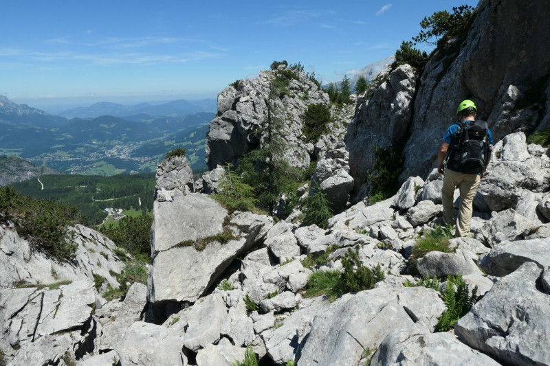 Khroint - Kleiner Watzmann - Mooslahnerkopf - Khroint - Falzsteig - Watzmannhaus