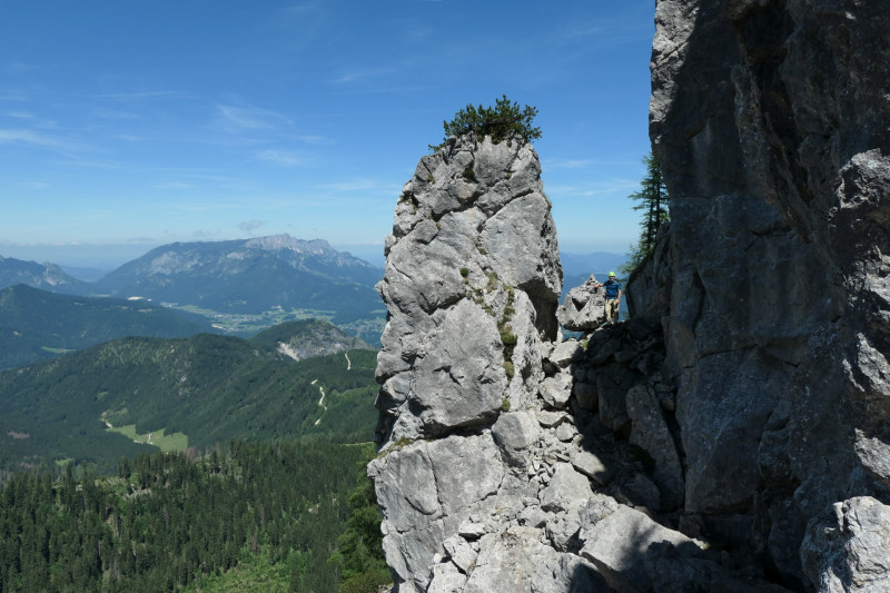 Khroint - Kleiner Watzmann - Mooslahnerkopf - Khroint - Falzsteig - Watzmannhaus