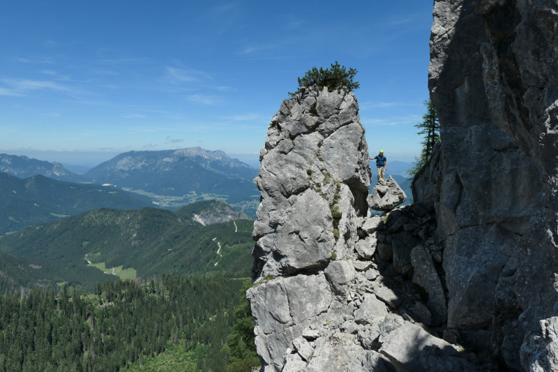 Khroint - Kleiner Watzmann - Mooslahnerkopf - Khroint - Falzsteig - Watzmannhaus