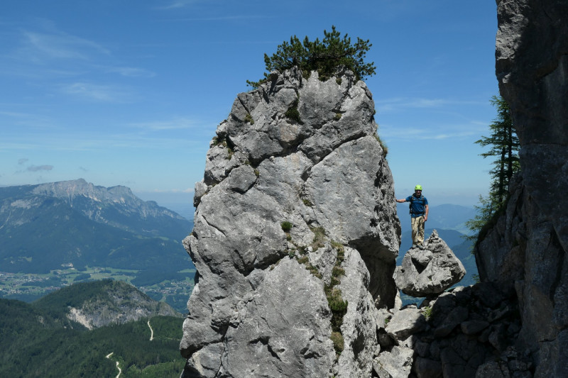 Khroint - Kleiner Watzmann - Mooslahnerkopf - Khroint - Falzsteig - Watzmannhaus