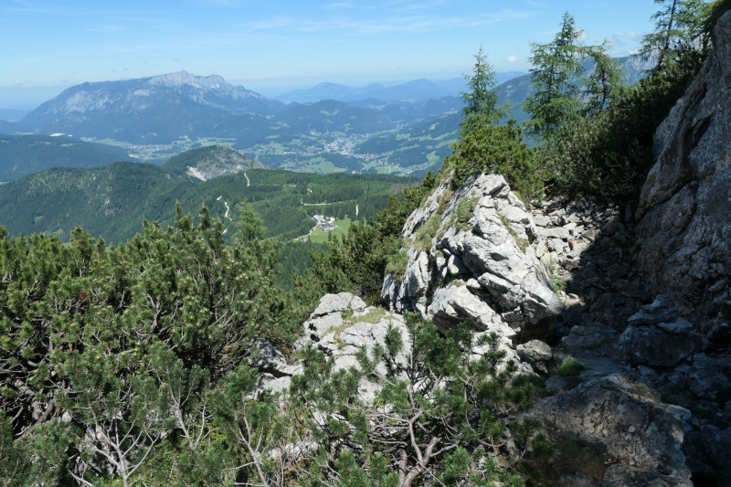 Khroint - Kleiner Watzmann - Mooslahnerkopf - Khroint - Falzsteig - Watzmannhaus
