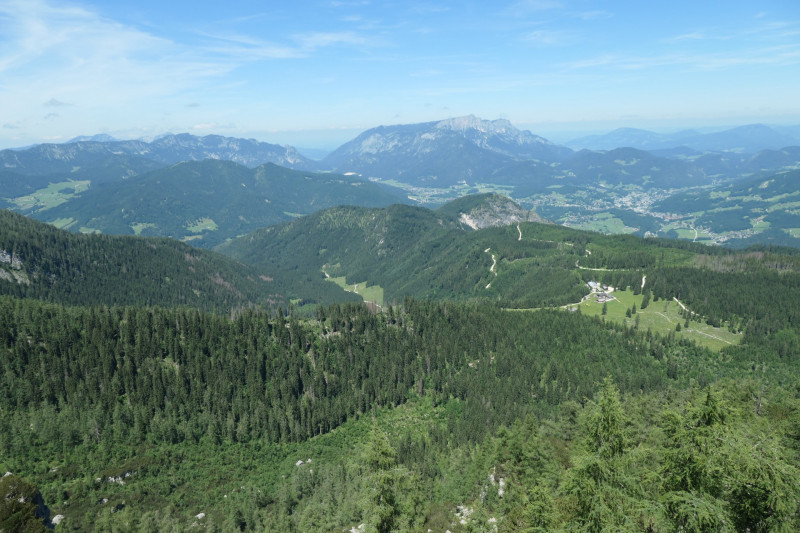 Khroint - Kleiner Watzmann - Mooslahnerkopf - Khroint - Falzsteig - Watzmannhaus