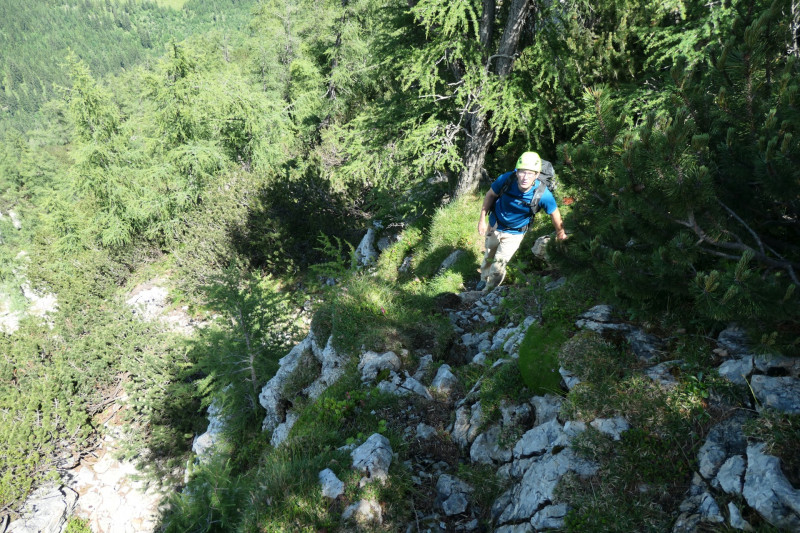 Khroint - Kleiner Watzmann - Mooslahnerkopf - Khroint - Falzsteig - Watzmannhaus