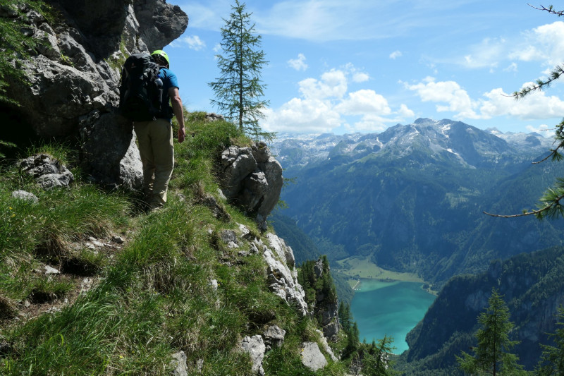 Khroint - Kleiner Watzmann - Mooslahnerkopf - Khroint - Falzsteig - Watzmannhaus