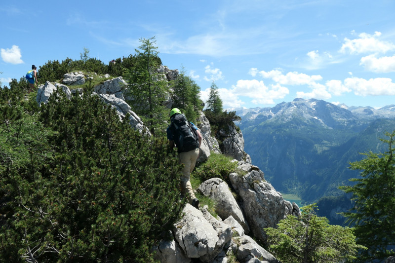 Khroint - Kleiner Watzmann - Mooslahnerkopf - Khroint - Falzsteig - Watzmannhaus
